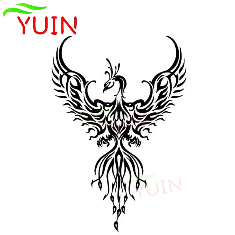 Phoenix Creative Pattern Car Decals Fashion Body Window Decoration PVC Waterproof Sunscreen Stickers Can Be Customized Color
Phoenix Creative Pattern Car Decals Fashion Body Window Decoration PVC Waterproof Sunscreen Stickers Can Be Customized Color