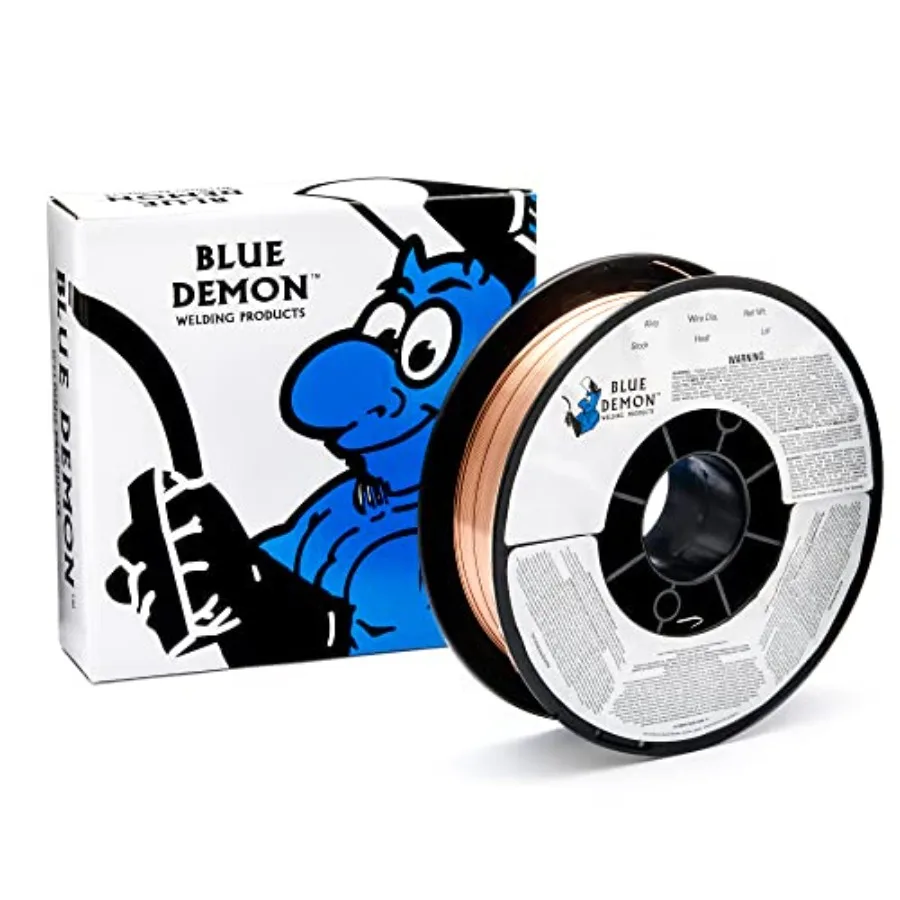 ER70S6 X.035 X 11 LB MIG/GMAW Carbon Steel Welding Wire, All Position, Low Spatter, Formulated to Provide Porosity-Free, X-Ray
ER70S6 X.035 X 11 LB MIG/GMAW Carbon Steel Welding Wire, All Position, Low Spatter, Formulated to Provide Porosity-Free, X-Ray