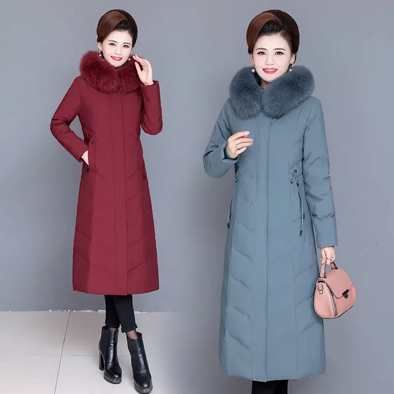 Women's Long Warm Down Jacket Ultra Light White Duck Coat Hip Length Women Winter X12
Women's Long Warm Down Jacket Ultra Light White Duck Coat Hip Length Women Winter X12
