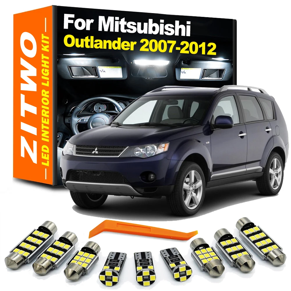 11Pcs Canbus For Mitsubishi Outlander 2 MK2 2007 2008 2009 2010 2011 2012 LED Interior Dome Reading Light License Plate Lamp Kit
11Pcs Canbus For Mitsubishi Outlander 2 MK2 2007 2008 2009 2010 2011 2012 LED Interior Dome Reading Light License Plate Lamp Kit