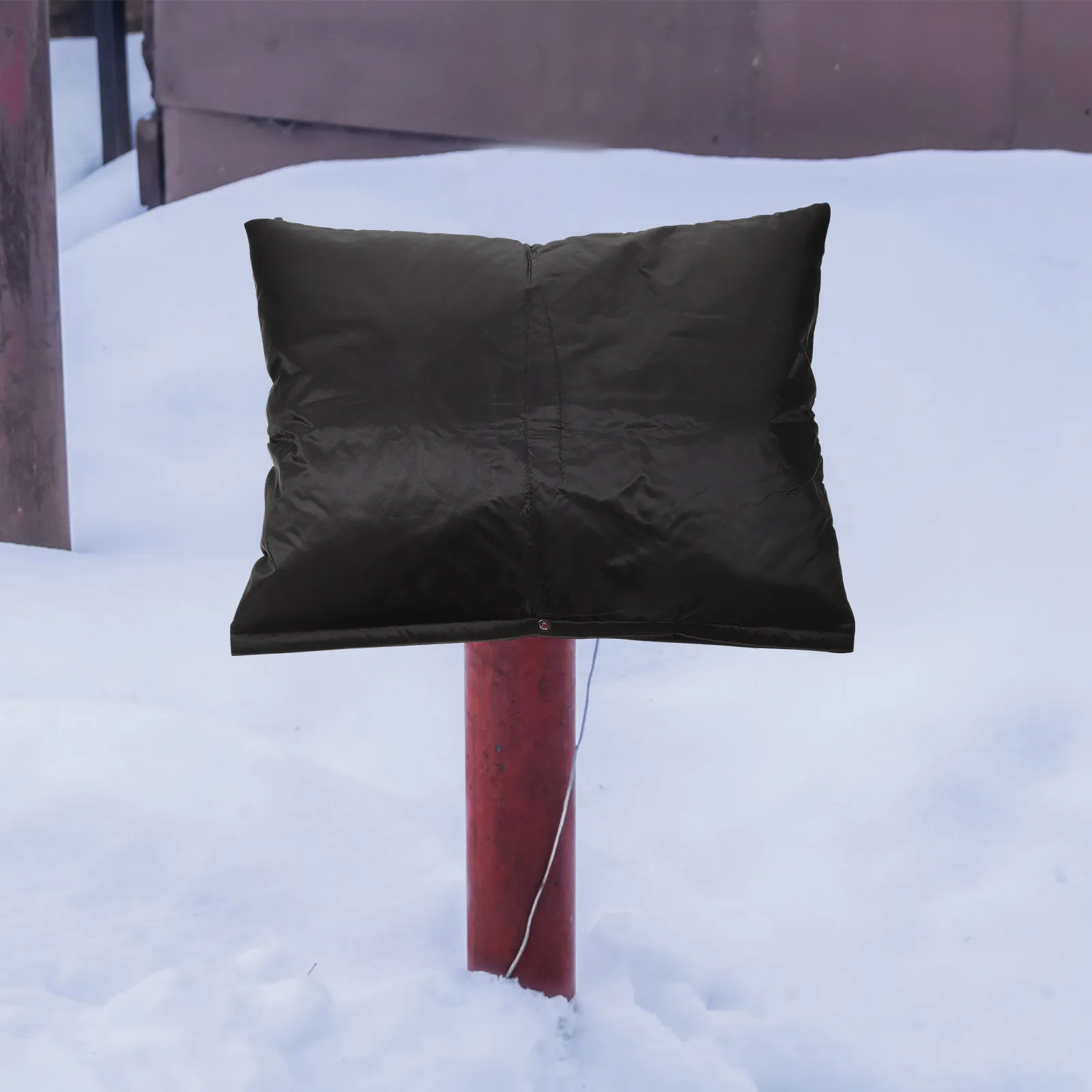 Faucet Cover for Winter Outdoor Anti-Freeze Oxford Cloth Thermal Insulated Faucet Protective Cover for Standard Lawn Taps
Faucet Cover for Winter Outdoor Anti-Freeze Oxford Cloth Thermal Insulated Faucet Protective Cover for Standard Lawn Taps