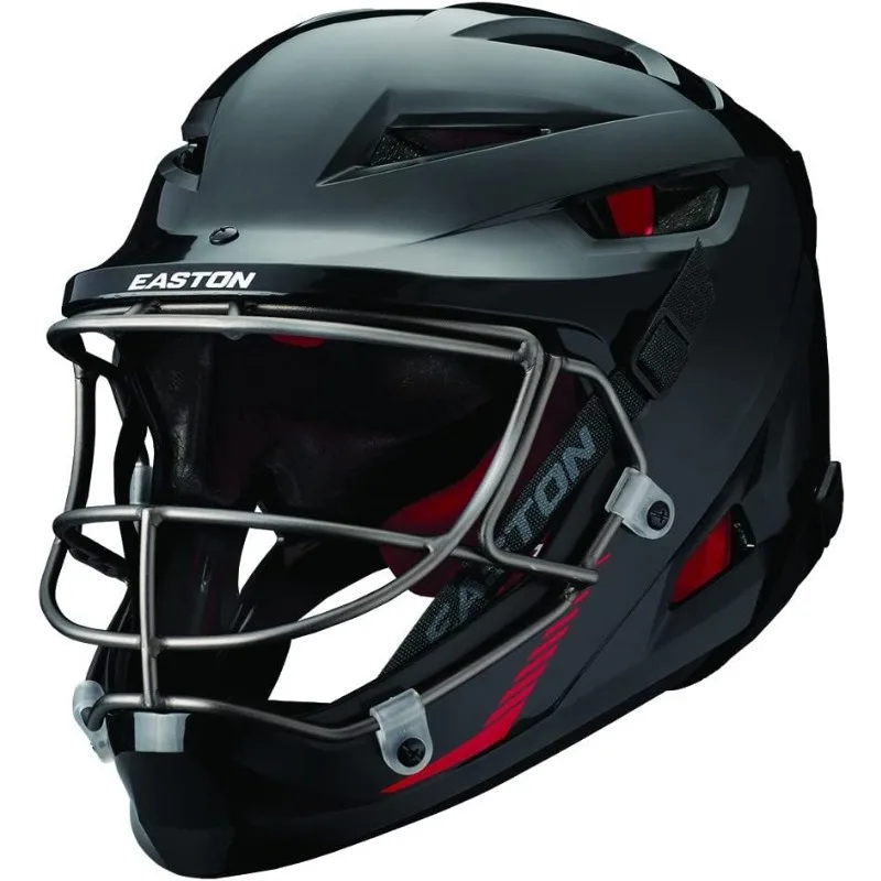 Easton | Hellcat Slowpitch Softball Helmet Pitchers/Fielders Mask NOCSAE Certified Multiple Styles,S/M 6 7/8" - 7 1/2"
Easton | Hellcat Slowpitch Softball Helmet Pitchers/Fielders Mask NOCSAE Certified Multiple Styles,S/M 6 7/8" - 7 1/2"