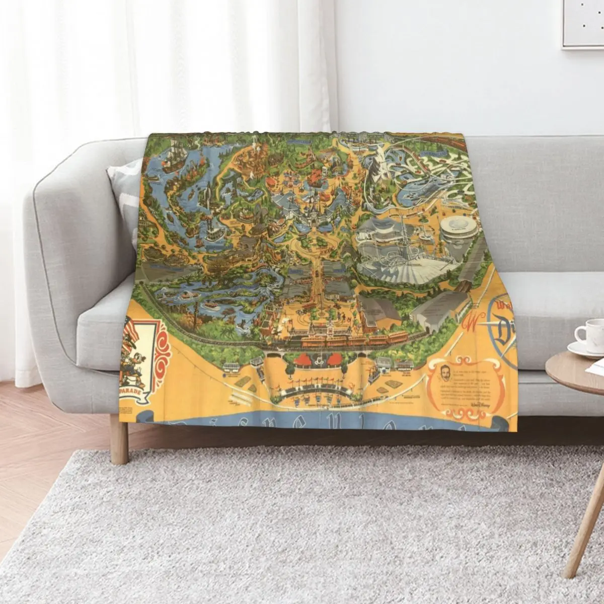 Theme Park Vintage Map Throw Blanket Soft Plush Plaid blankets and throws funny gift Beautifuls Blankets
Theme Park Vintage Map Throw Blanket Soft Plush Plaid blankets and throws funny gift Beautifuls Blankets