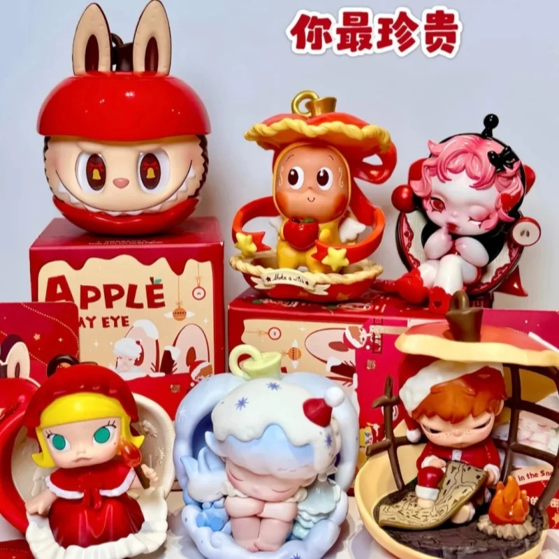 Popmart натуральная серия Apple Of My Eye слепая коробка прекрасный кулон украшение модель куклы орнамент слепая коробка Рождественский подарок
Popmart натуральная серия Apple Of My Eye слепая коробка прекрасный кулон украшение модель куклы орнамент слепая коробка Рождественский подарок