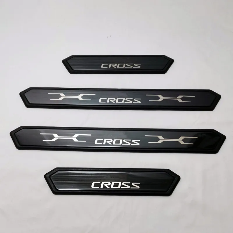 For Yaris Cross 2024 Door Sill Protector Auto Threshold Scuff Plate Stickers Steel Pedal Cover Car Styling Accessories 2021 2022
For Yaris Cross 2024 Door Sill Protector Auto Threshold Scuff Plate Stickers Steel Pedal Cover Car Styling Accessories 2021 2022