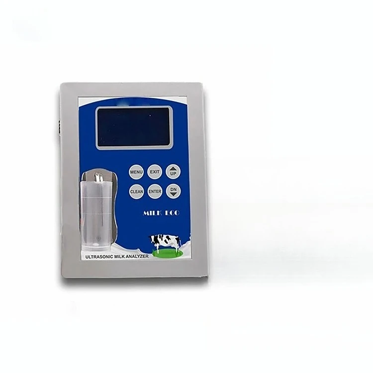 Portable Automatic Lactoscan Milk Analyzer Machine Price for Fat, SNF, Protein, Lactose, Temperature, Solids, Density, PH
Portable Automatic Lactoscan Milk Analyzer Machine Price for Fat, SNF, Protein, Lactose, Temperature, Solids, Density, PH