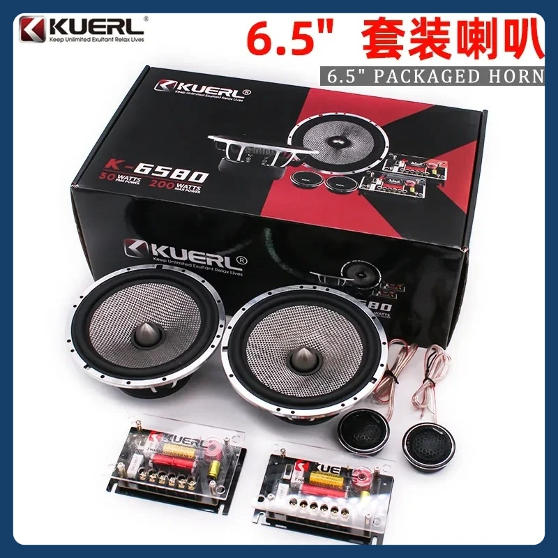 2 Pcs Car Audio Modification Aluminum Alloy Chassis 6580 Dual Frequency Car Set Speaker Multi-ton Automobiles Audio Accessories
2 Pcs Car Audio Modification Aluminum Alloy Chassis 6580 Dual Frequency Car Set Speaker Multi-ton Automobiles Audio Accessories