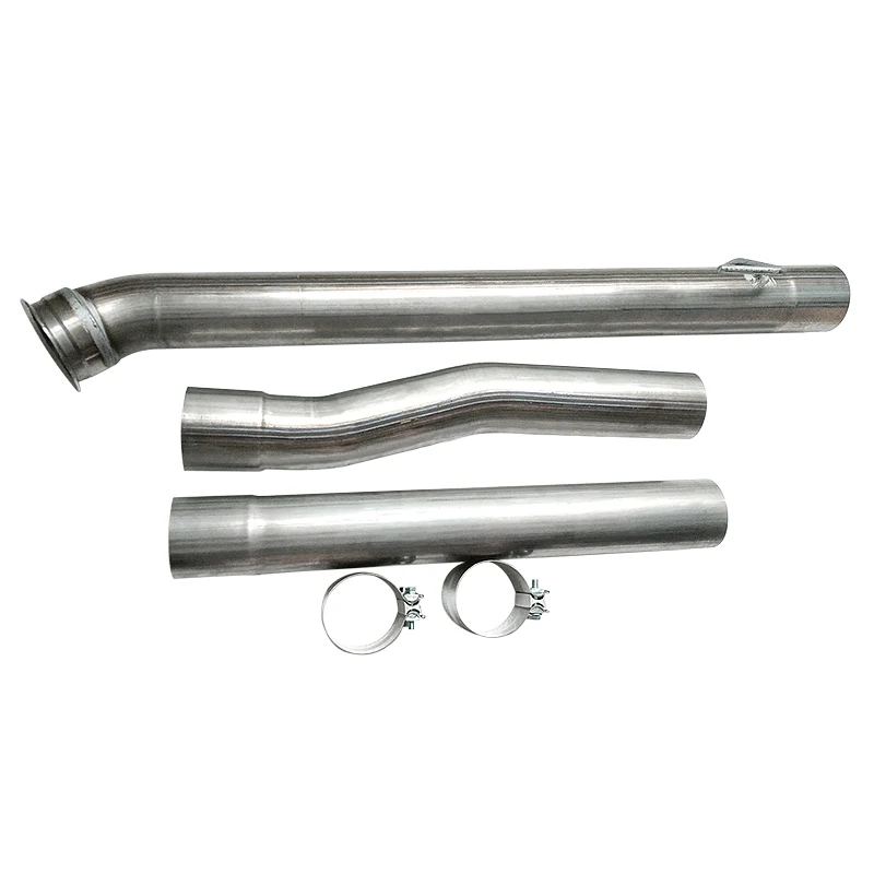 Выхлопная труба SS409 Diesel 4 дюйма для Dodge Ram 2500 6.7 2019-2021 гг.
Выхлопная труба SS409 Diesel 4 дюйма для Dodge Ram 2500 6.7 2019-2021 гг.