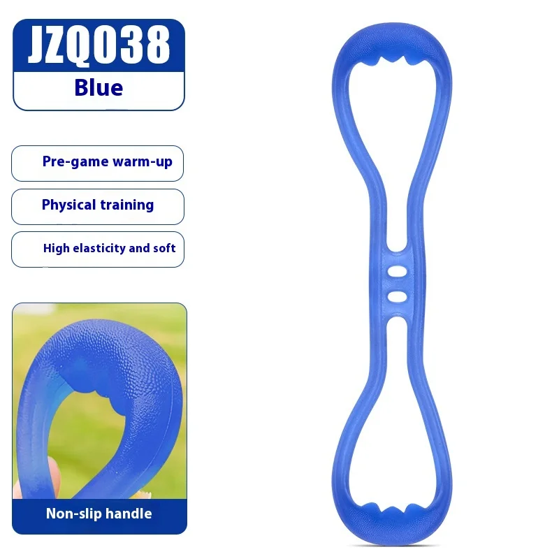High Elastic TPR Figure 8 Resistance Band for Golf Physical Training & Pre-Game Warm-Up Exercise Stretching
High Elastic TPR Figure 8 Resistance Band for Golf Physical Training & Pre-Game Warm-Up Exercise Stretching