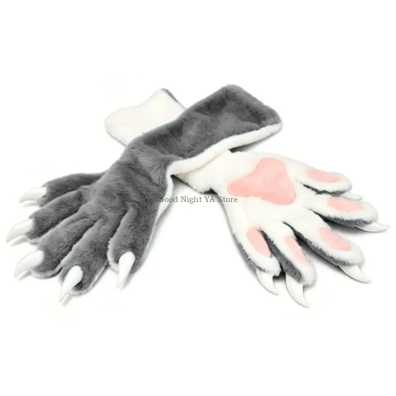 1 Pair Adorable Comfortable Furry Hand Gloves Photoshoots Props For Anime Conventions And Photoshoots
1 Pair Adorable Comfortable Furry Hand Gloves Photoshoots Props For Anime Conventions And Photoshoots