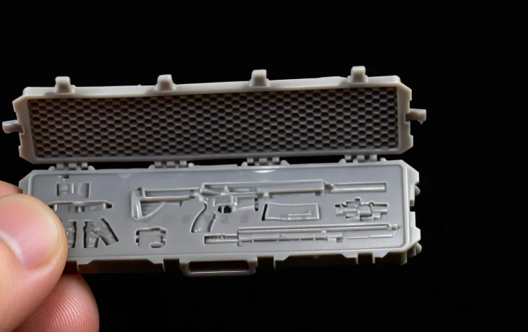 Набор для сборки модели из смолы 1/35, без цвета, для самостоятельной сборки A-2224
Набор для сборки модели из смолы 1/35, без цвета, для самостоятельной сборки A-2224