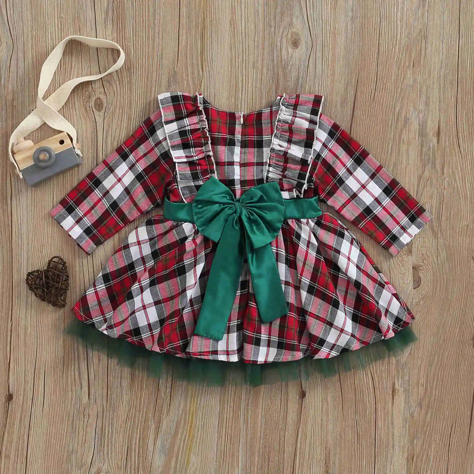 Christmas girls dress up kids baby in red plaid printing bow Tutu dress for girls Christmas New Year Costumes
Christmas girls dress up kids baby in red plaid printing bow Tutu dress for girls Christmas New Year Costumes