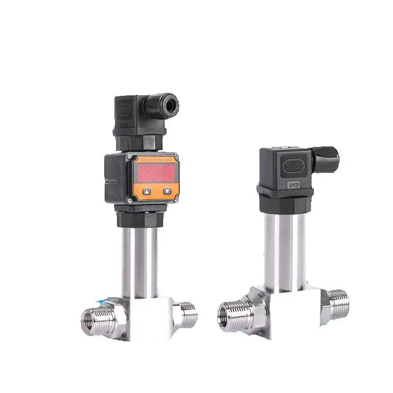 Differential pressure transmitter, Hesman differential pressure sensor, high-precision with digital display 4-20mA
Differential pressure transmitter, Hesman differential pressure sensor, high-precision with digital display 4-20mA