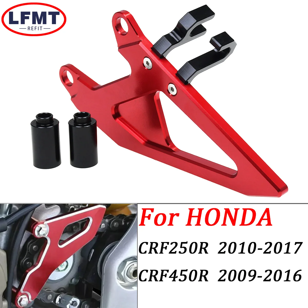 For Honda CRF250R CRF450R CRF 250R 450R 250 450 R 2009 2010 2011 2012 2013 2014 2015 2016 CNC Front Sprocket Cover Chain Guard
For Honda CRF250R CRF450R CRF 250R 450R 250 450 R 2009 2010 2011 2012 2013 2014 2015 2016 CNC Front Sprocket Cover Chain Guard