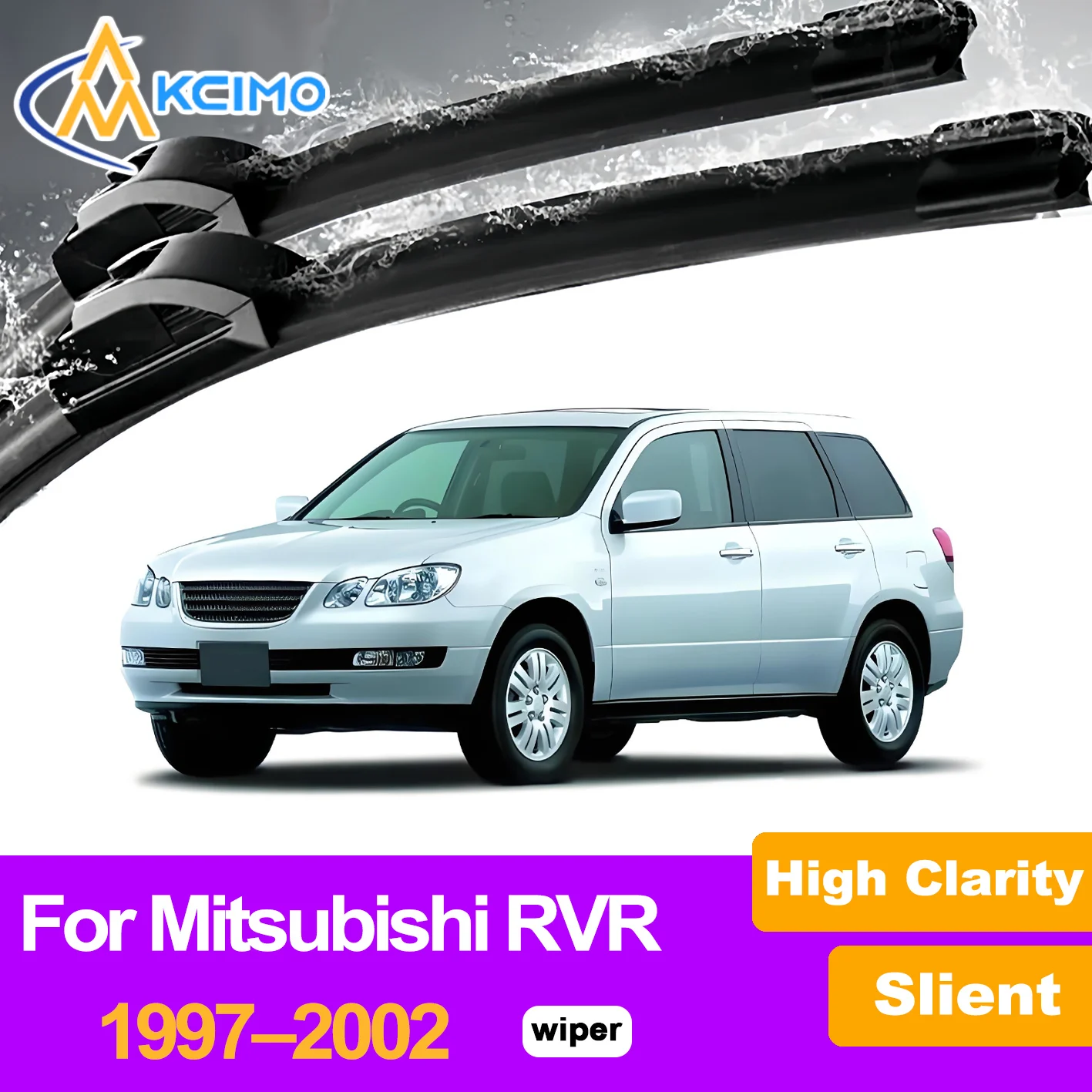 2Pcs Front Windshield Wiper Blades For Mitsubishi RVR 1997-2002 Windscreen Window Car Accessories
2Pcs Front Windshield Wiper Blades For Mitsubishi RVR 1997-2002 Windscreen Window Car Accessories