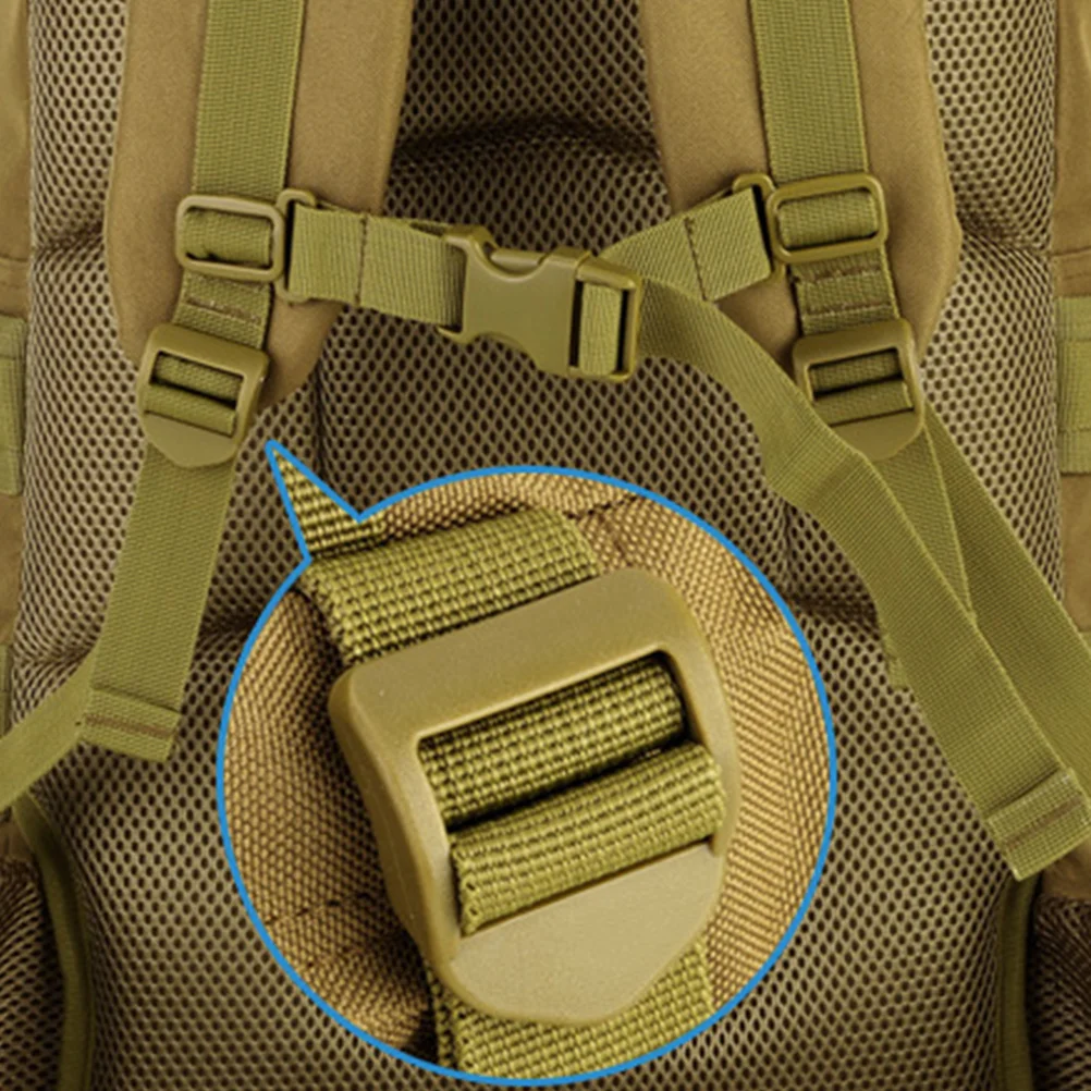 2Pcs Adjustable Backpack Straps Heavy Duty Chest Belts Quick Release Nylon ABS Material for Outdoor Camping Travel Storage
2Pcs Adjustable Backpack Straps Heavy Duty Chest Belts Quick Release Nylon ABS Material for Outdoor Camping Travel Storage