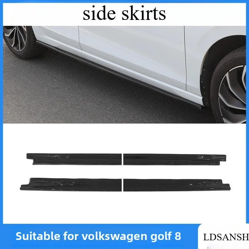 Suitable for Volkswagen Golf 8 Max Side Skirt spoiler diffuser body kit Two section style
Suitable for Volkswagen Golf 8 Max Side Skirt spoiler diffuser body kit Two section style