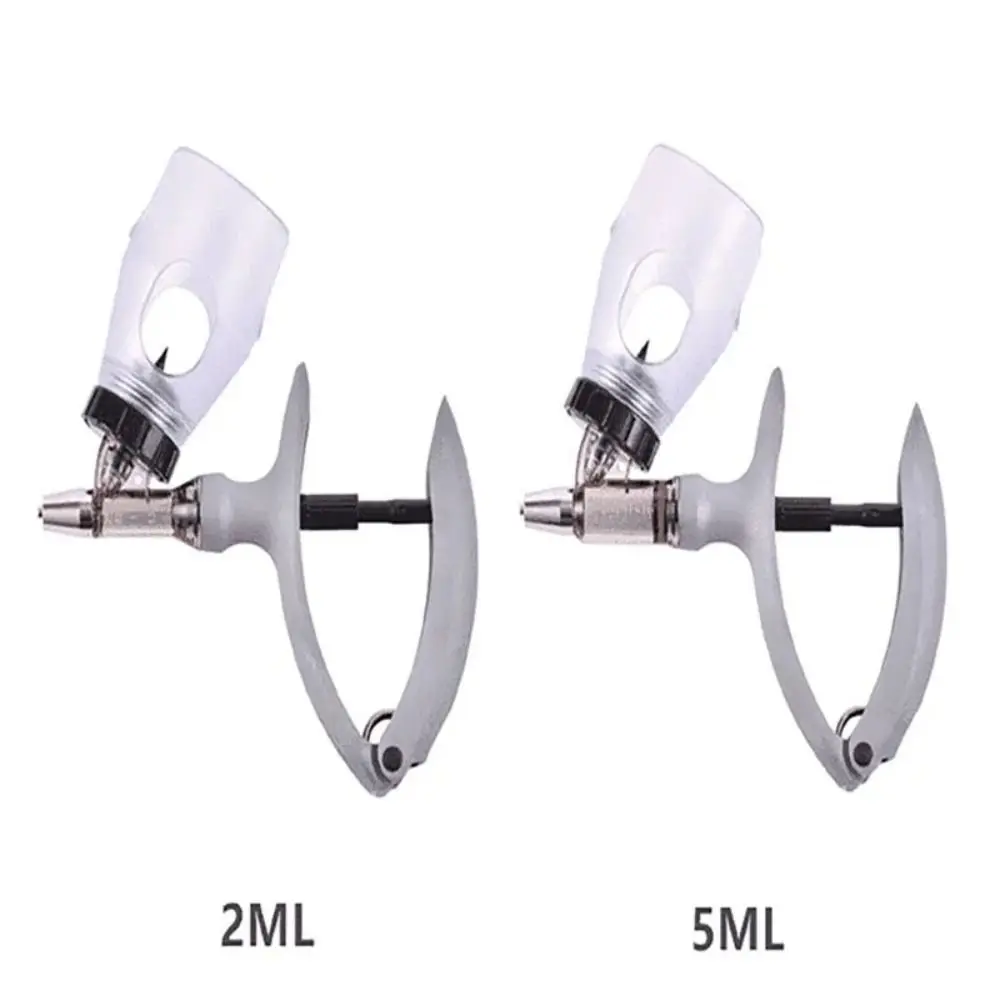 2/5ml Veterinary Continuous Syringe Automatic Insert Bottle/Tube Poultry Vaccine Injector Adjustable Polymer Plastic
2/5ml Veterinary Continuous Syringe Automatic Insert Bottle/Tube Poultry Vaccine Injector Adjustable Polymer Plastic