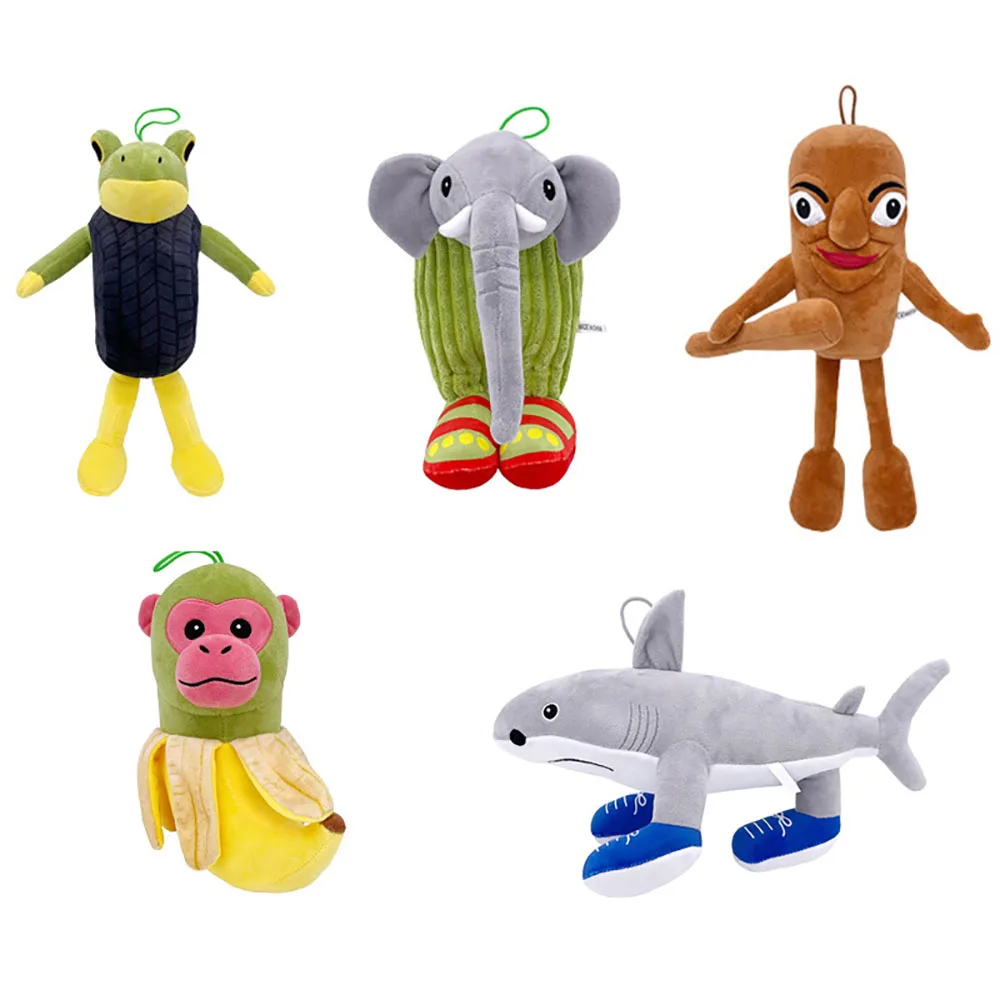 New Tung tung tung Sahur Italian Brain Rot Anime Shark Plushie Stuffed Doll - Soft Telalaero Telala Toy Gift for All Ages
New Tung tung tung Sahur Italian Brain Rot Anime Shark Plushie Stuffed Doll - Soft Telalaero Telala Toy Gift for All Ages