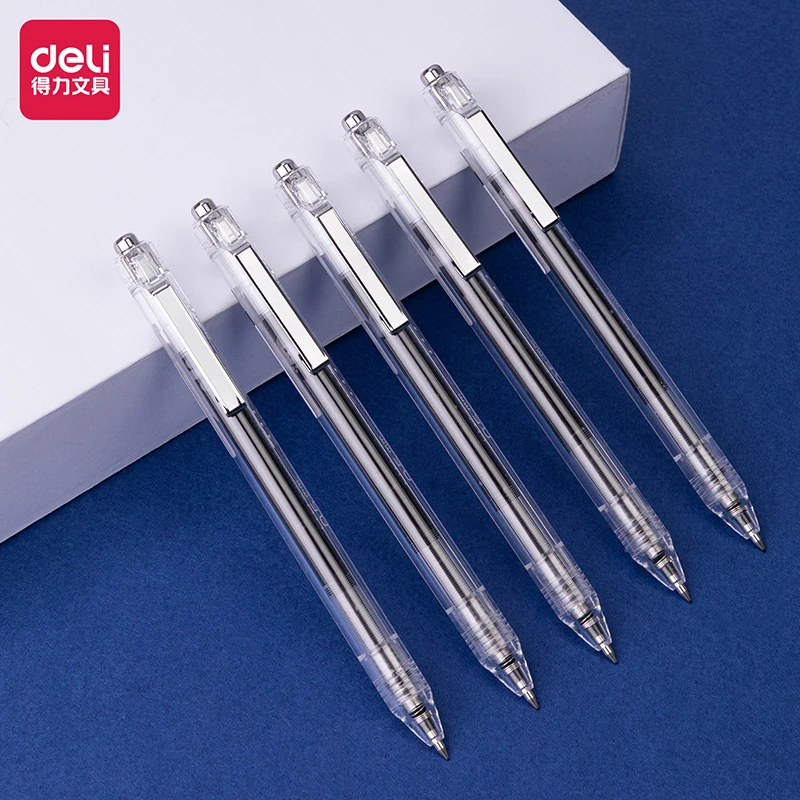 4pcs Deli Black Ink Quick-drying Gel Pen Office Supplies Stationery School Student Supplies Signing Pen
4pcs Deli Black Ink Quick-drying Gel Pen Office Supplies Stationery School Student Supplies Signing Pen