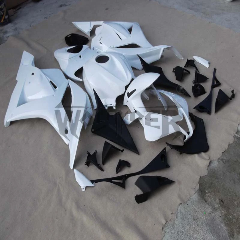 INJECTION MOLD Fairing for CBR600RR 2009 2010 2011 2012 white black CBR 600RR F5 09-12 ABS Plastic Bodywork Set
INJECTION MOLD Fairing for CBR600RR 2009 2010 2011 2012 white black CBR 600RR F5 09-12 ABS Plastic Bodywork Set