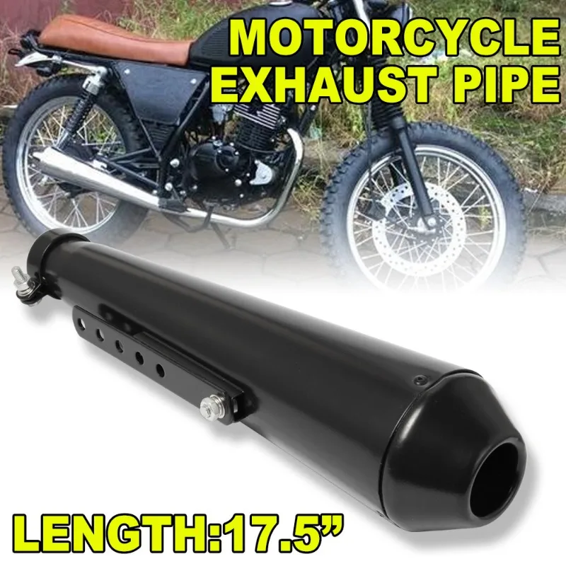 Universal Motorcycle Exhaust Muffler Retro Vintage Classic Electroplating Escap Moto for Harley Motorcycle Accessories
Universal Motorcycle Exhaust Muffler Retro Vintage Classic Electroplating Escap Moto for Harley Motorcycle Accessories