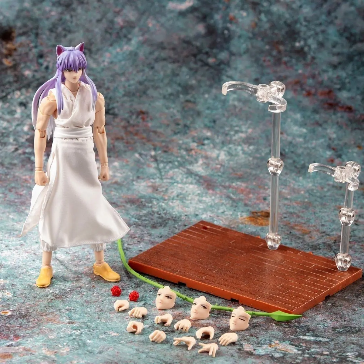 In-stock GT Great Sage Model 942TOYS 1/12 YuYu Hakusho Kitsune Kurama and Urameshi Yusuke's Battle Suits
In-stock GT Great Sage Model 942TOYS 1/12 YuYu Hakusho Kitsune Kurama and Urameshi Yusuke's Battle Suits