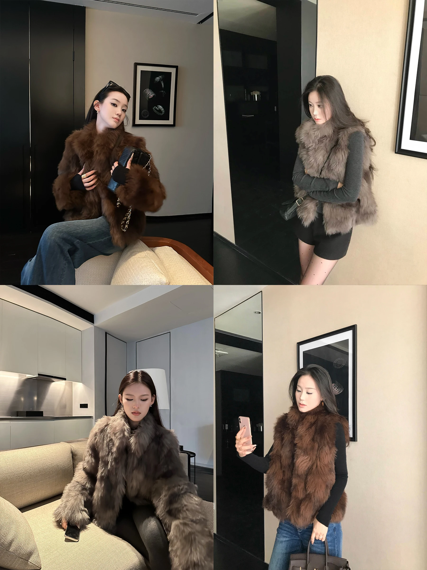 Экологичная верхняя одежда с меховым воротником, длинное пальто с воротником-стойкой Jaet, женское пальто с искусственным мехом моды, 5werkwen
Экологичная верхняя одежда с меховым воротником, длинное пальто с воротником-стойкой Jaet, женское пальто с искусственным мехом моды, 5werkwen