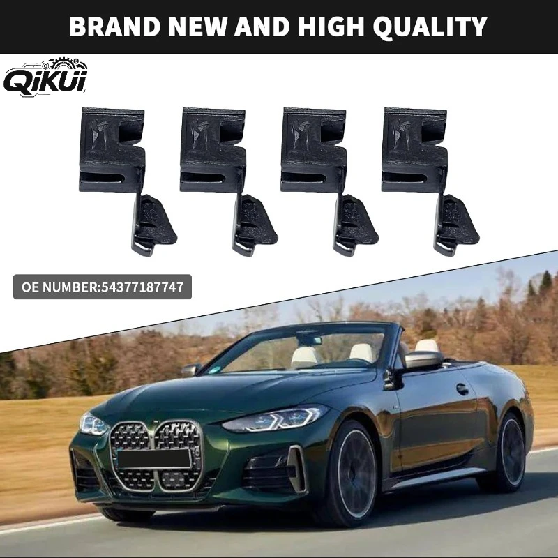 QIKUI 54377187747 Convertible Roof Molding Fits for BMW M3 M4 328i 335i 428i 430i 435i 440i E93 F33 F83 Convertible Sports Car
QIKUI 54377187747 Convertible Roof Molding Fits for BMW M3 M4 328i 335i 428i 430i 435i 440i E93 F33 F83 Convertible Sports Car