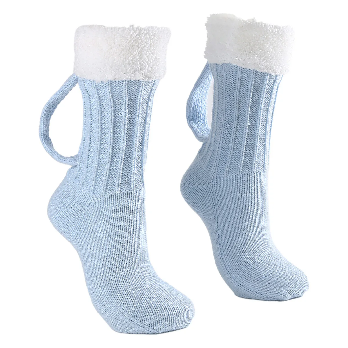 Beer Mug Socks, coarse wool stockings, 3D Beer Mug Socks, autumn and winter knitted foot covers, floor socks, warm mid-calf sock
Beer Mug Socks, coarse wool stockings, 3D Beer Mug Socks, autumn and winter knitted foot covers, floor socks, warm mid-calf sock
