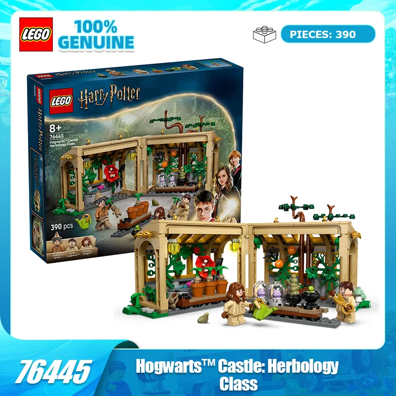 LEGO building block toys Harry Potter 76445 Hogwarts Castle Herbal lessons for children aged 8 and above Christmas gifts
LEGO building block toys Harry Potter 76445 Hogwarts Castle Herbal lessons for children aged 8 and above Christmas gifts