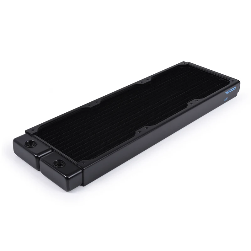 Alphacool NexXxoS HPE-30 Full Copper 360mm Radiator,391.5x124x30MM,Using For Computer Liquid Loop Build Water Cooling System
Alphacool NexXxoS HPE-30 Full Copper 360mm Radiator,391.5x124x30MM,Using For Computer Liquid Loop Build Water Cooling System