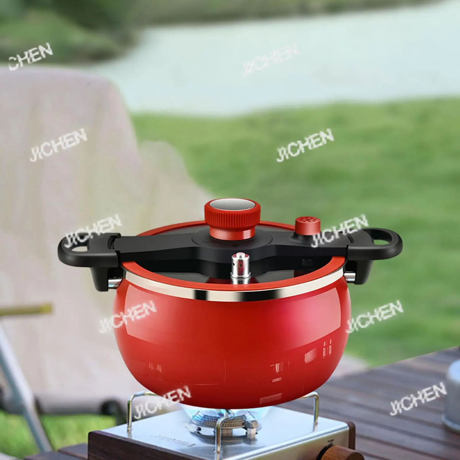 Neu Micro Pressure Pan 7L Cookware Pressure-limited Stainless Steel Pressure Pot for Household Restaurant Outdoor Commercial Cam
Neu Micro Pressure Pan 7L Cookware Pressure-limited Stainless Steel Pressure Pot for Household Restaurant Outdoor Commercial Cam