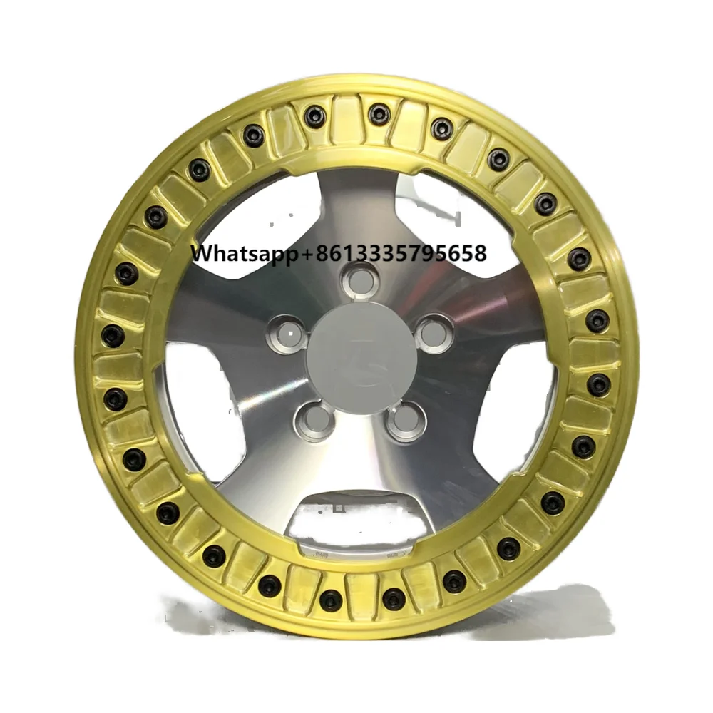 Beadlock Forged Racing Wheels 15 17 18 Inch Deep Dish Concave New for M2 M3 M4 G80 G82 5X112 5X120 Aluminum PCD 98mm ET 40mm
Beadlock Forged Racing Wheels 15 17 18 Inch Deep Dish Concave New for M2 M3 M4 G80 G82 5X112 5X120 Aluminum PCD 98mm ET 40mm