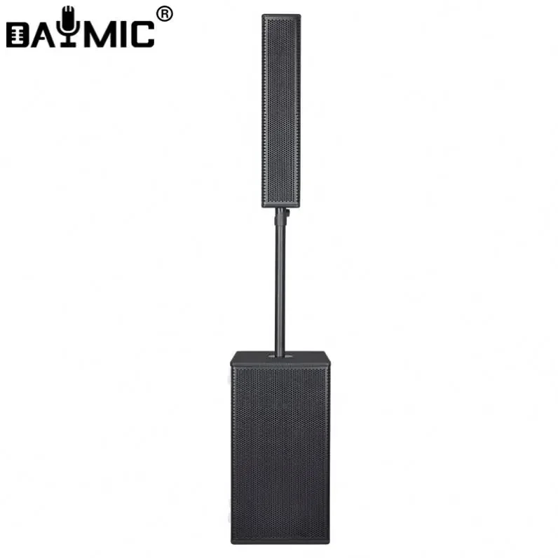 Professional Outdoor Performance BT Amplifier Array Line Speaker Active pa Sound System Set
Professional Outdoor Performance BT Amplifier Array Line Speaker Active pa Sound System Set
