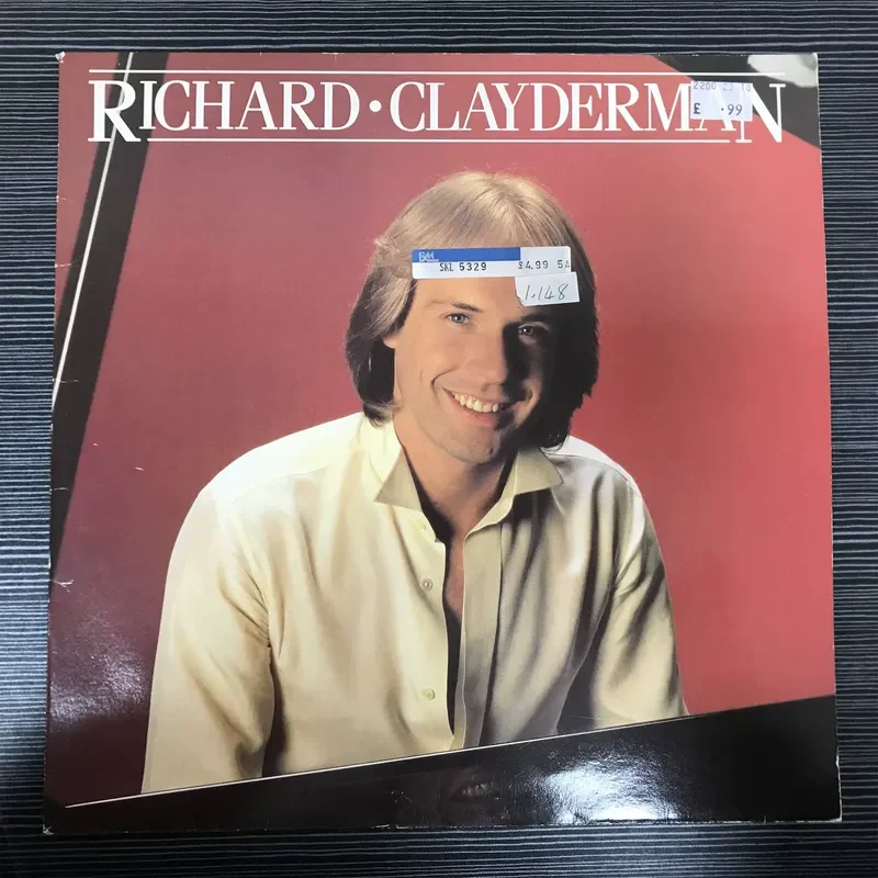Richard Clayderman Piano English LP Vinyl Record for Music Lovers
Richard Clayderman Piano English LP Vinyl Record for Music Lovers