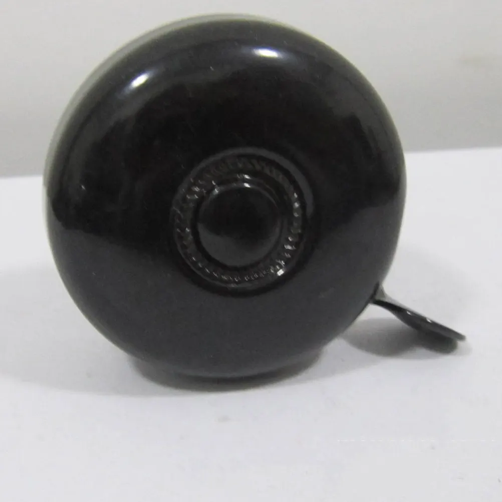 Metal Bike Bell Ring Silvery Sound Rotated Collision System Loud Alarm Warning Bell for Folding Mountain Bikes Black
Metal Bike Bell Ring Silvery Sound Rotated Collision System Loud Alarm Warning Bell for Folding Mountain Bikes Black