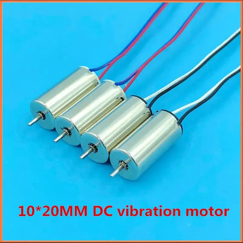 1020 hollow cup motor dia 10mm micro motors DC 3.7V 48000RPM NdFeB magnet coreless DC motor for Model airplane DIY Accessories
1020 hollow cup motor dia 10mm micro motors DC 3.7V 48000RPM NdFeB magnet coreless DC motor for Model airplane DIY Accessories