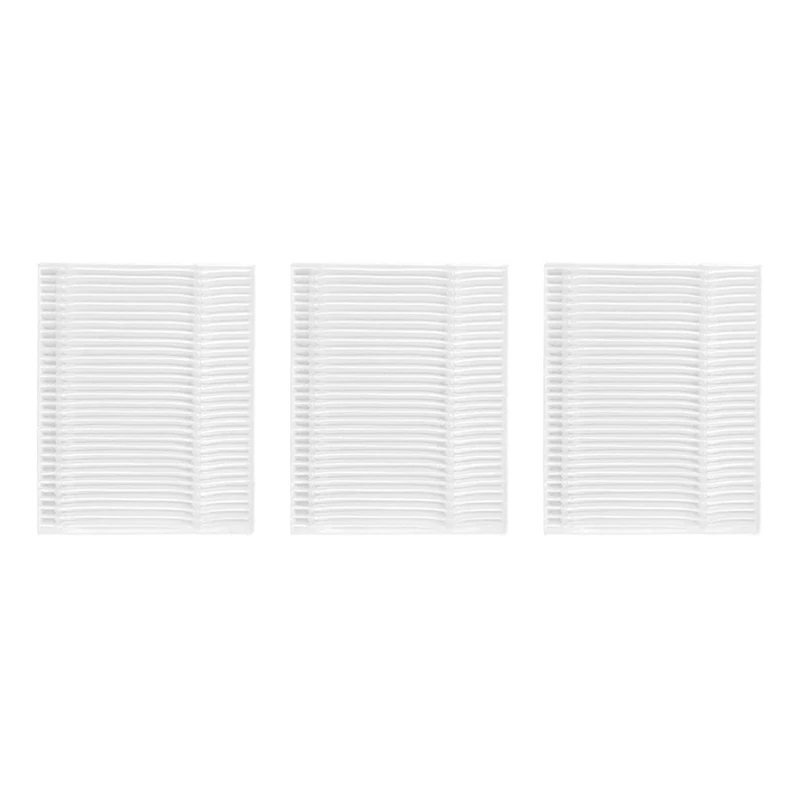 3 шт. для Eufy L50/L60 робот-пылесос, сменный HEPA-фильтр, запасные части, аксессуары
3 шт. для Eufy L50/L60 робот-пылесос, сменный HEPA-фильтр, запасные части, аксессуары