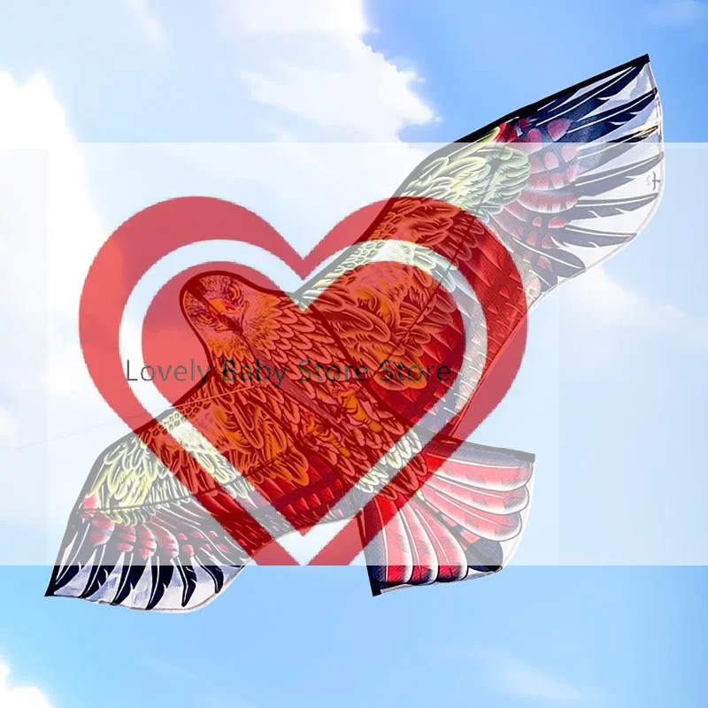 【BS】1.5m Colorful Eagle Kite For Kids Easy Steering Stable Flight Without String Line Outdoor Sports Flying Toy
【BS】1.5m Colorful Eagle Kite For Kids Easy Steering Stable Flight Without String Line Outdoor Sports Flying Toy