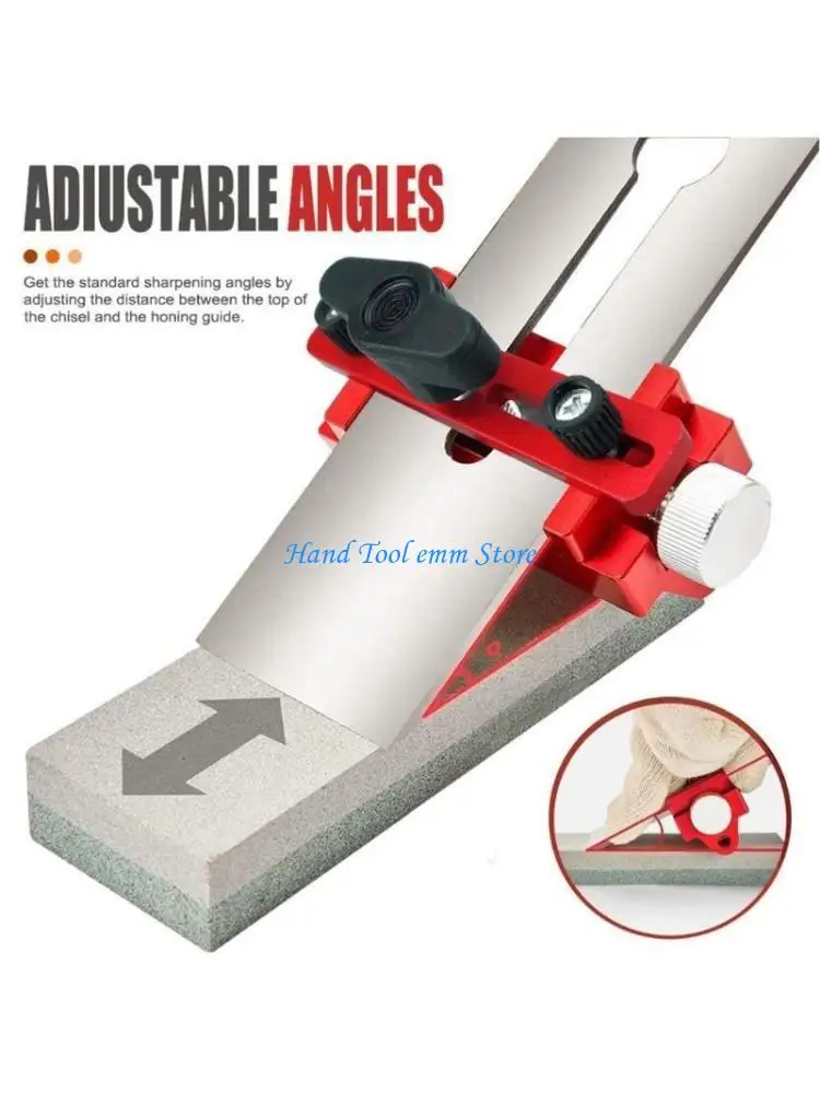 H37F Woodworking Sharpening Bracket for Chisels and Planer up to 0.66mm
H37F Woodworking Sharpening Bracket for Chisels and Planer up to 0.66mm