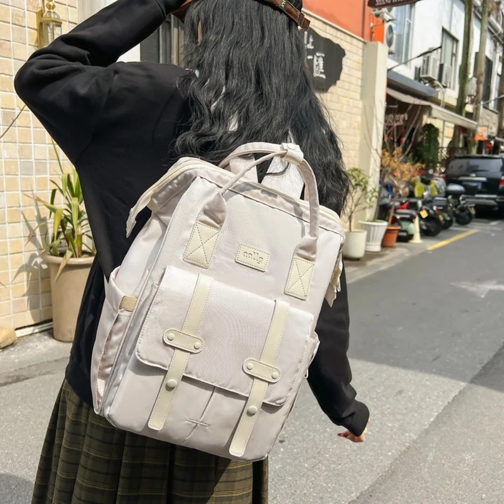 Portable Waterproof Double Shoulder Bag Solid Color Multifunctional Mother and Baby Bag Premium Sense Daypack Going Out
Portable Waterproof Double Shoulder Bag Solid Color Multifunctional Mother and Baby Bag Premium Sense Daypack Going Out