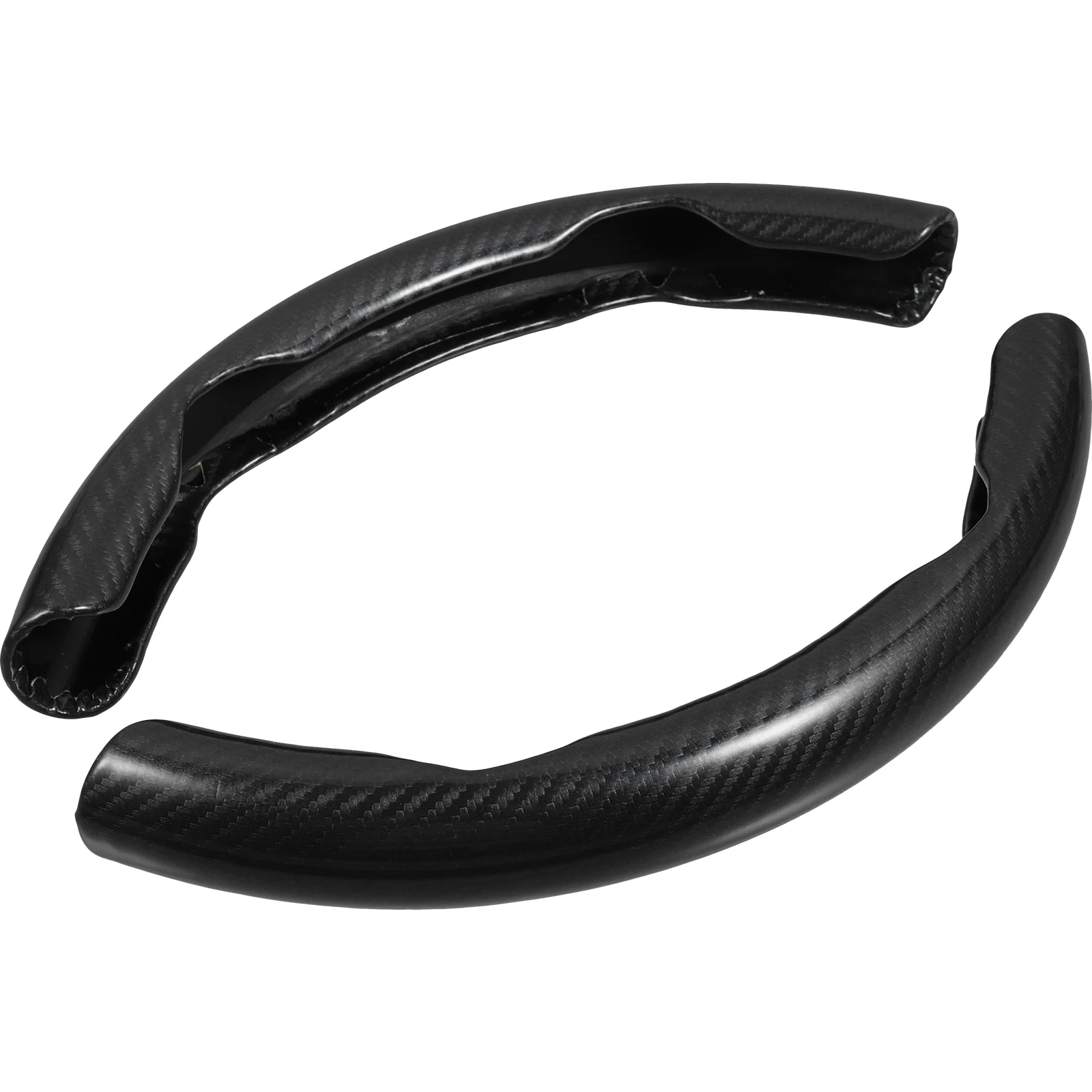 Carbon Fiber Pair Anti Slip Comfortable Grip Car Steering Protector Steering Covers Wheel Cover For Women Car Wheel Cover
Carbon Fiber Pair Anti Slip Comfortable Grip Car Steering Protector Steering Covers Wheel Cover For Women Car Wheel Cover