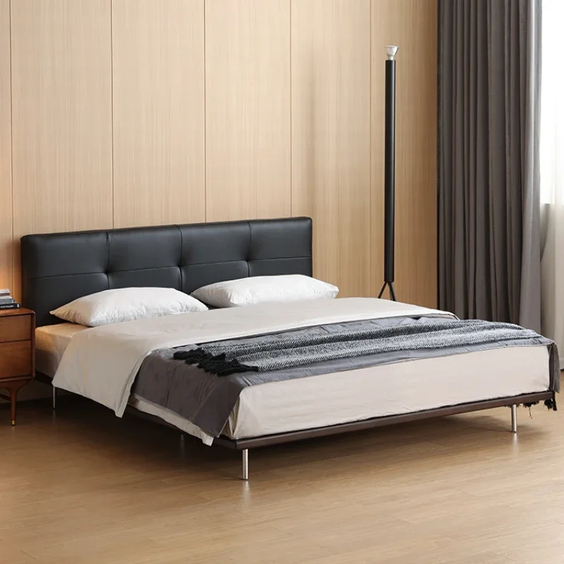 European Style Bed Frame King Size Modern Nightstands Queen Twin Bed Frame Under Storage Cama Moderno Lujo Bedroom Furniture
European Style Bed Frame King Size Modern Nightstands Queen Twin Bed Frame Under Storage Cama Moderno Lujo Bedroom Furniture