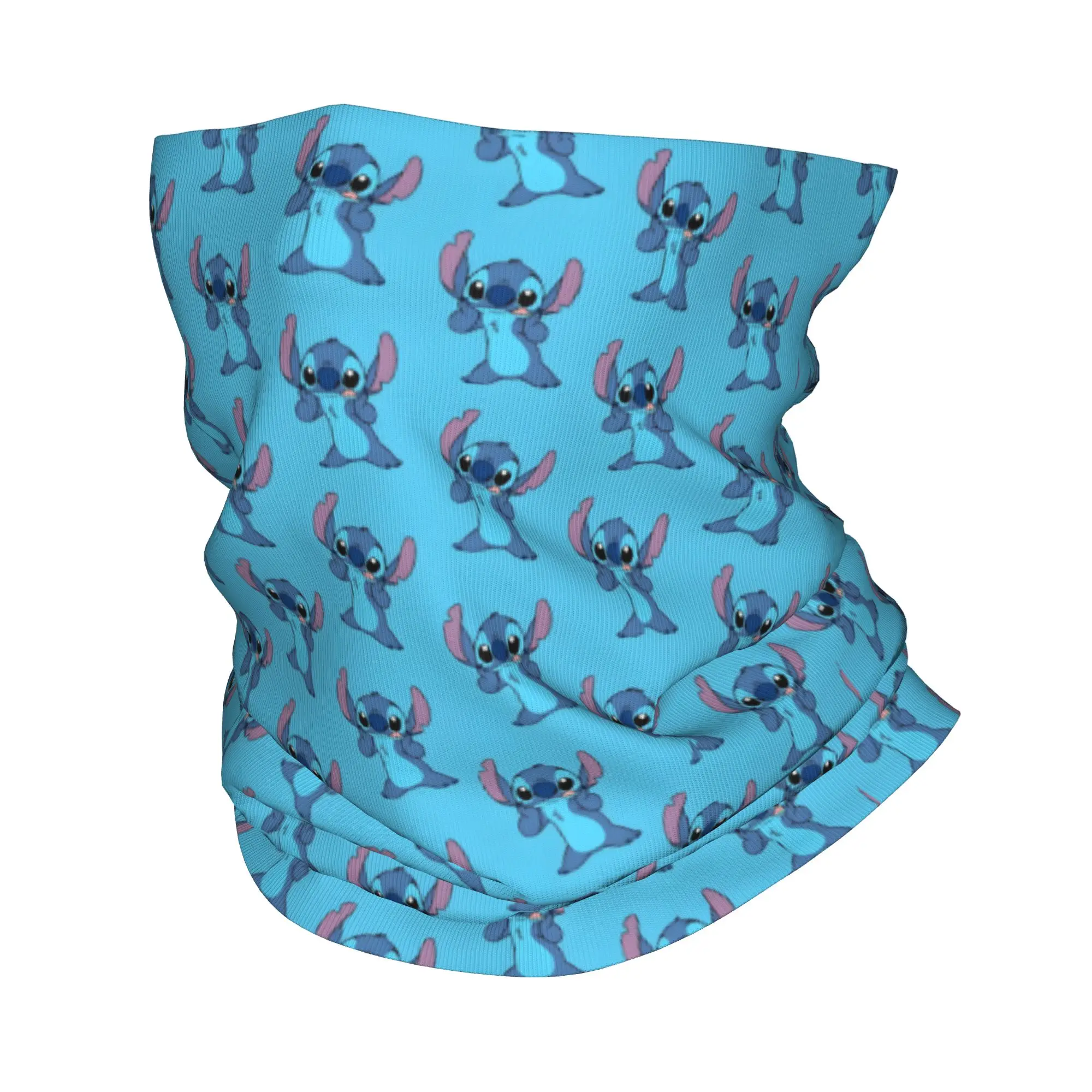Custom Naughty Make Faces S-Stitchs Bandana Winter Neck Warmer Windproof Wrap Face Scarf for Hiking Cartoon Cute Gaiter Headband
Custom Naughty Make Faces S-Stitchs Bandana Winter Neck Warmer Windproof Wrap Face Scarf for Hiking Cartoon Cute Gaiter Headband