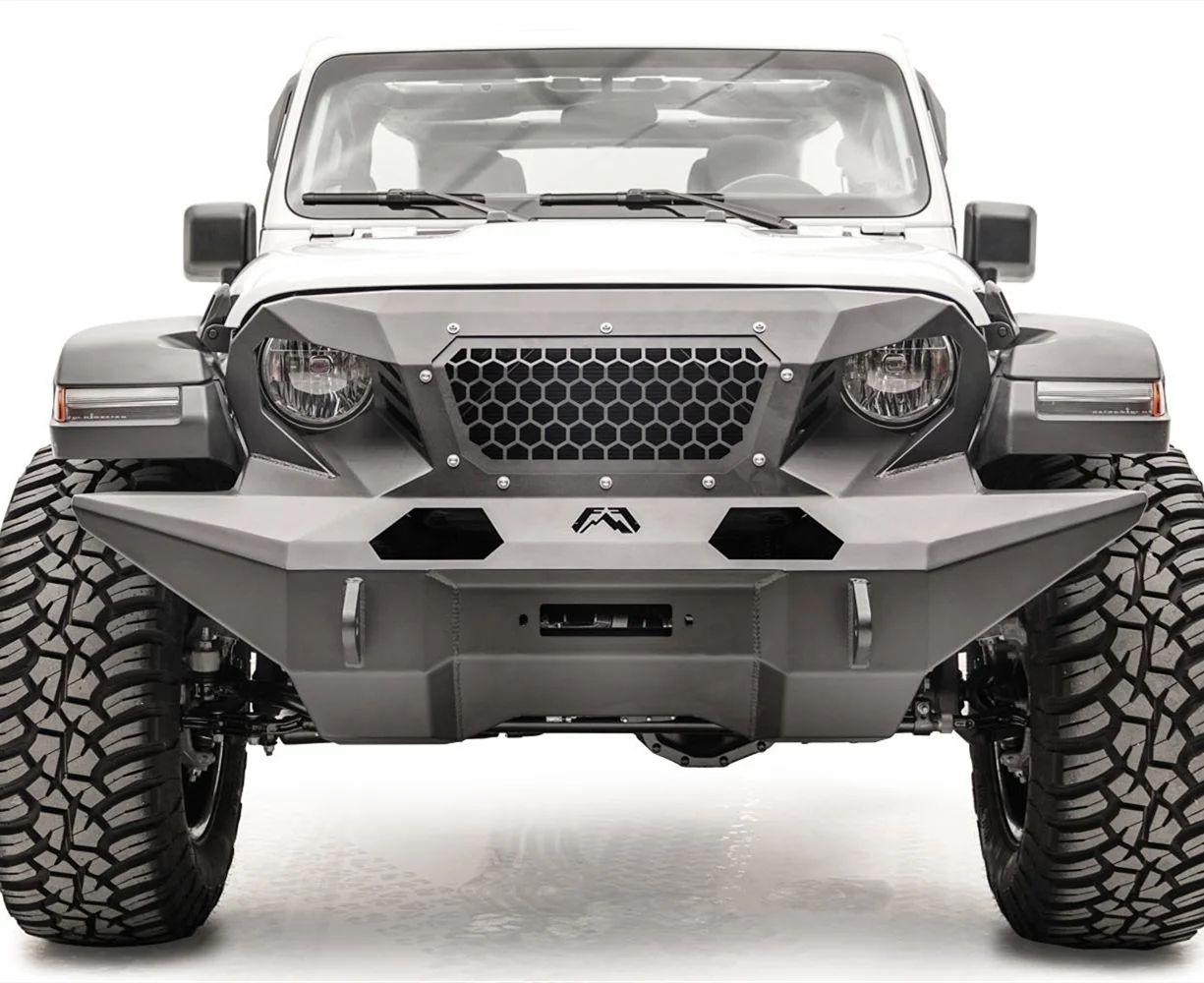 Dream Garage New Arrival Full Width Front Bumper Front Bumper For Wrangler JL & JT
Dream Garage New Arrival Full Width Front Bumper Front Bumper For Wrangler JL & JT