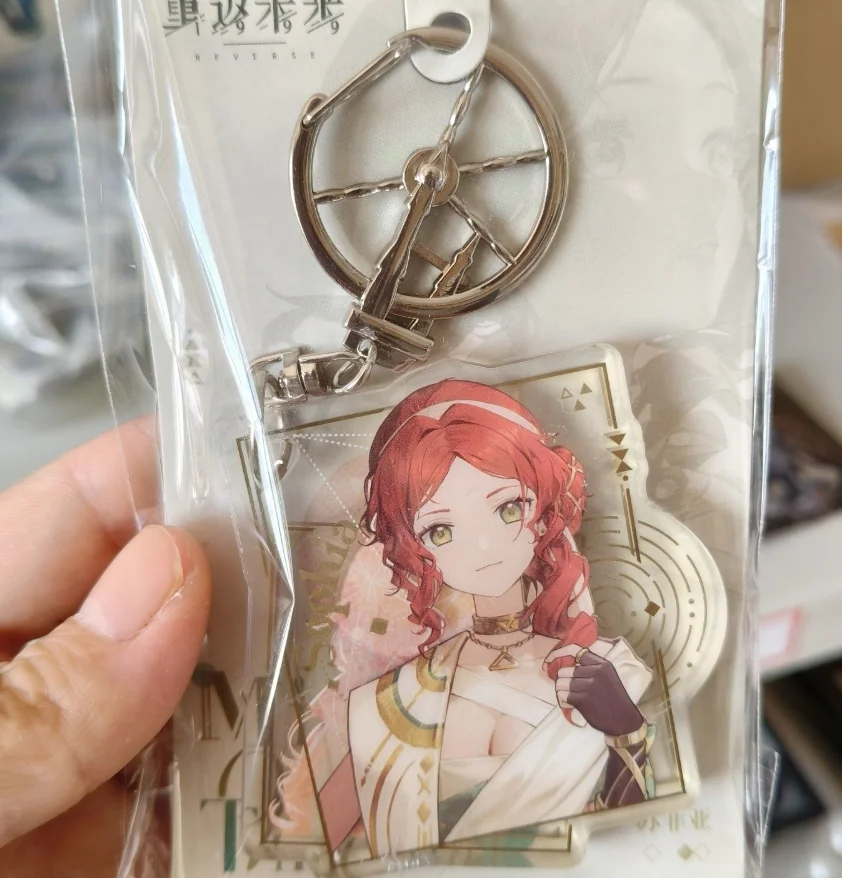 Game Reverse:1999 Sophia Kakanian Ringed Mercury Cosplay Anime Key chain pendant accessories ornament Halloween Gift
Game Reverse:1999 Sophia Kakanian Ringed Mercury Cosplay Anime Key chain pendant accessories ornament Halloween Gift