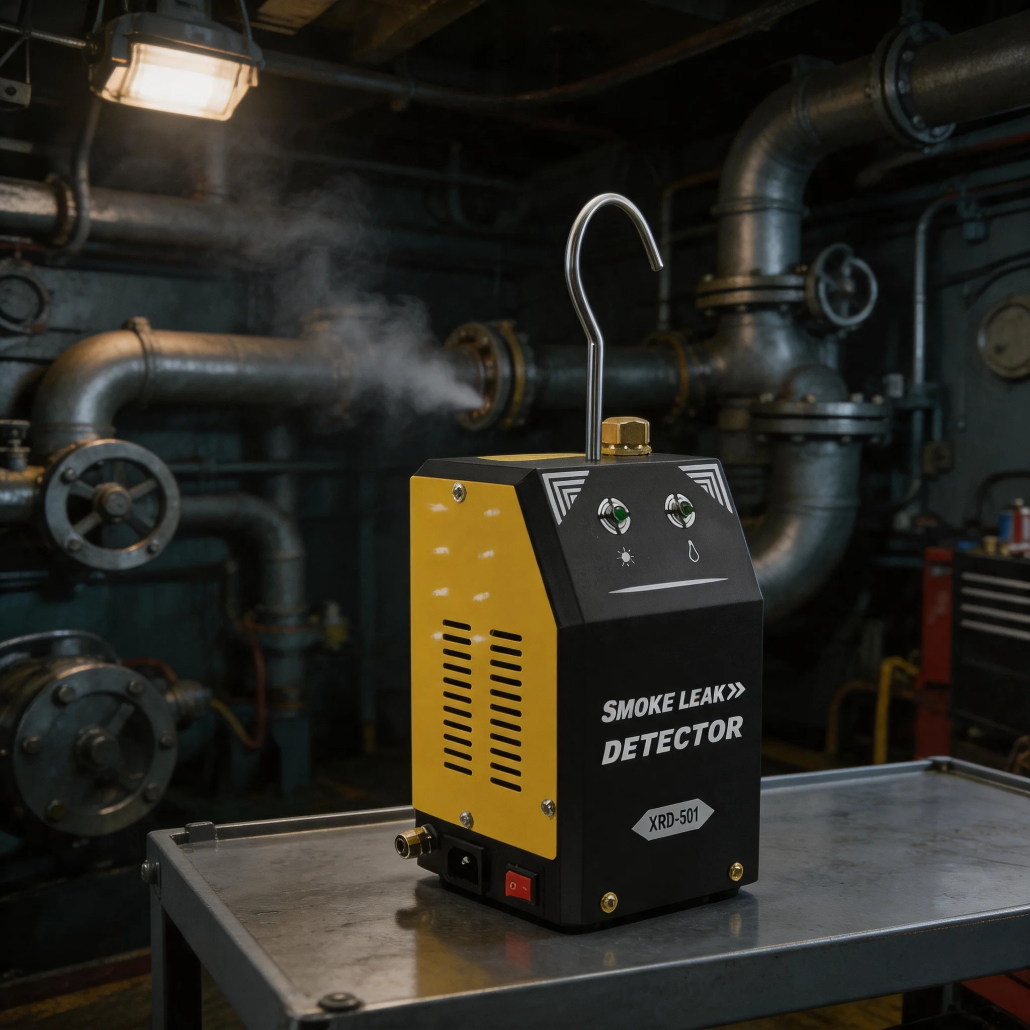 EVAP Tester Automotive Pipeline Tester Smoke Leak Detector Automotive Engine Intake Exhaust Leak detector Smoke Testing Machine
EVAP Tester Automotive Pipeline Tester Smoke Leak Detector Automotive Engine Intake Exhaust Leak detector Smoke Testing Machine