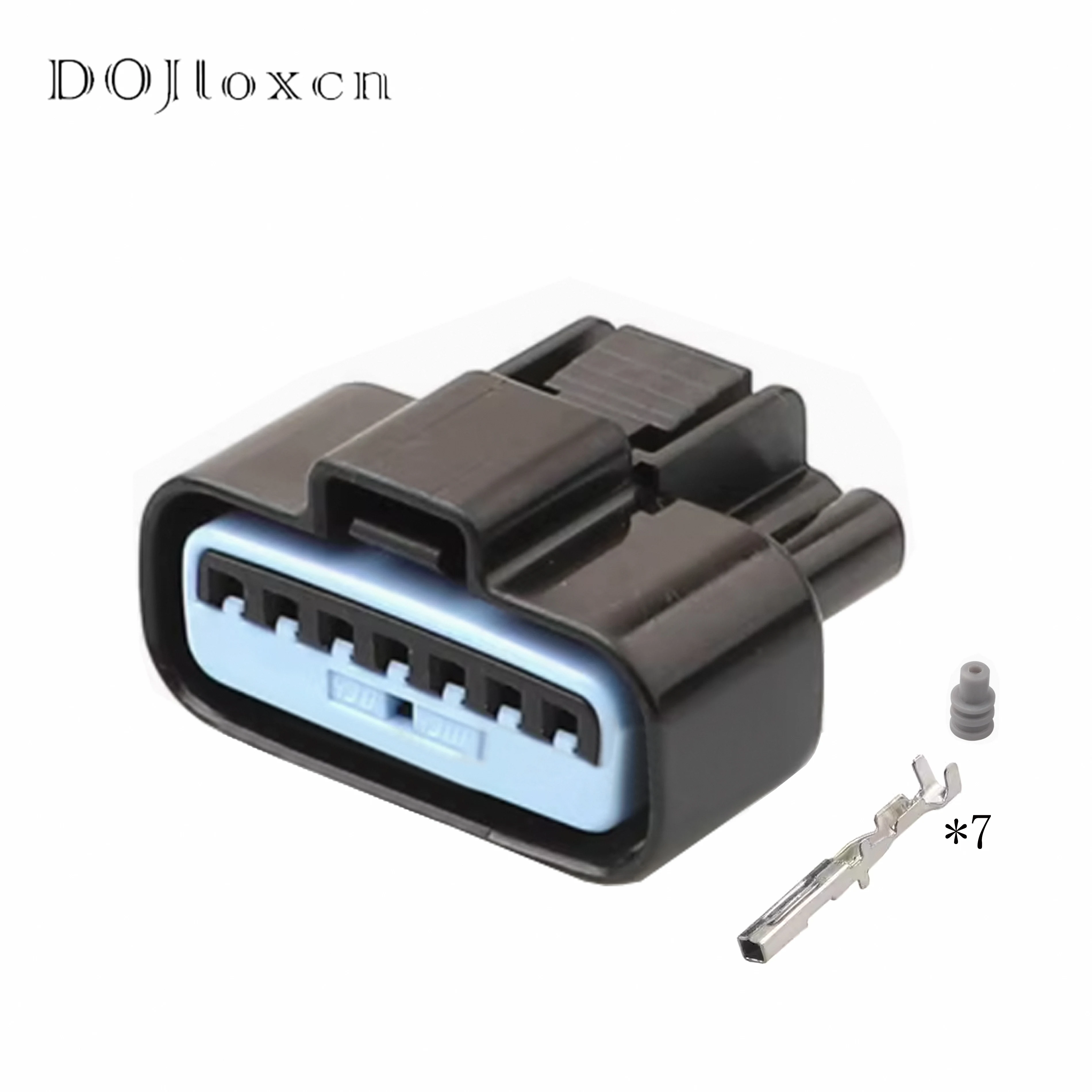 7 Pin 08061010 Waterproof Female Connector Car Air Flow Sensor Plug PB536-07027 For Mitsubishi Lancer Evolution Outlander
7 Pin 08061010 Waterproof Female Connector Car Air Flow Sensor Plug PB536-07027 For Mitsubishi Lancer Evolution Outlander