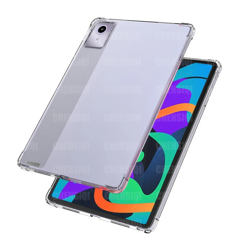 Прозрачный чехол для Lenovo Xiaoxin Pad 2024, (11 дюймов), подушка безопасности, защита от падения, гибкий силиконовый противоударный чехол из ТПУ для планшета
Прозрачный чехол для Lenovo Xiaoxin Pad 2024, (11 дюймов), подушка безопасности, защита от падения, гибкий силиконовый противоударный чехол из ТПУ для планшета